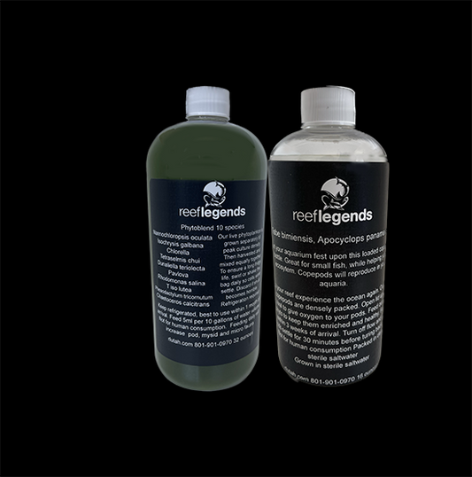 12 Species Phytoblend & 2 Podblend
