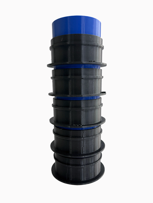 4" Sieve set stackable