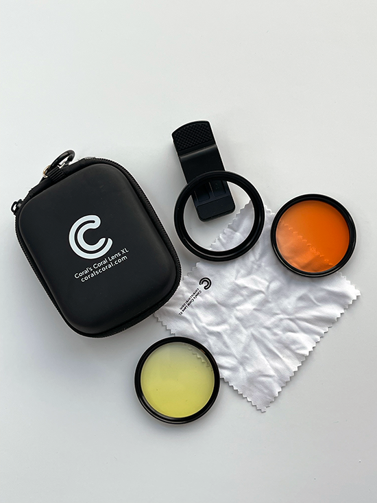 Corals Coral Coral Lens