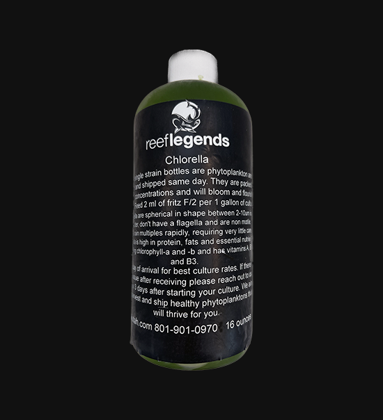 Chlorella vulgaris for culturing