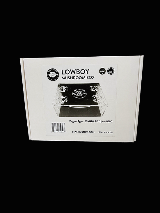 PNW lowboy mushroom box