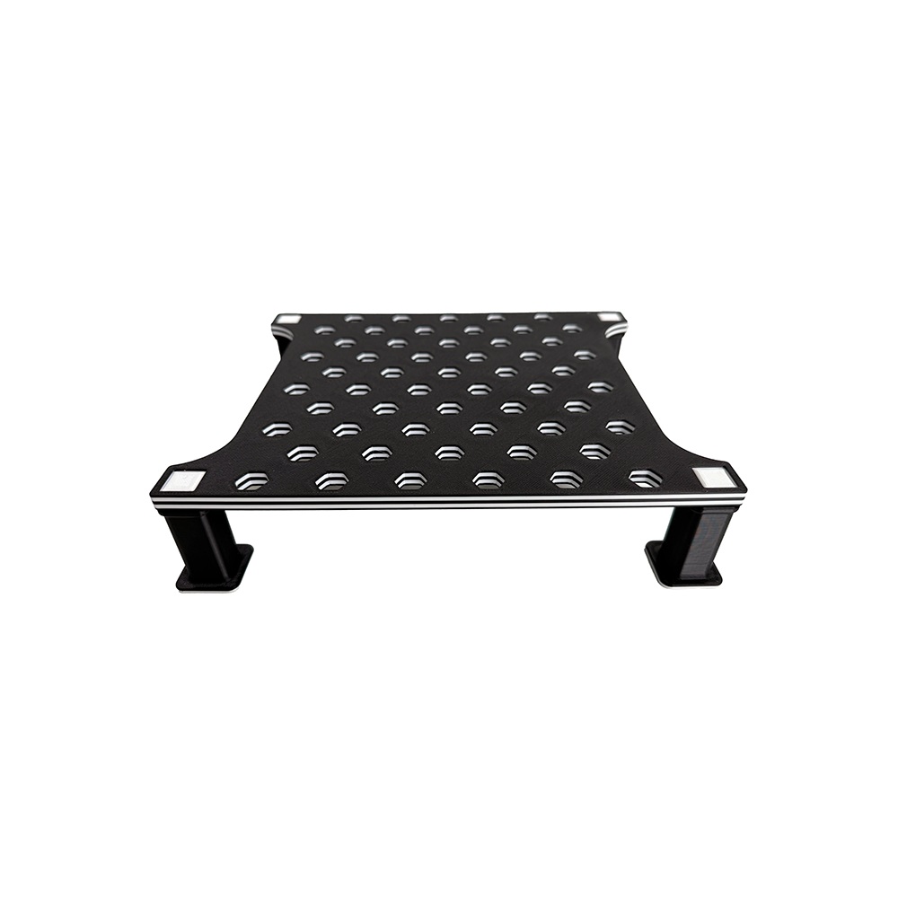 Frag rack 9x7" solid wall color