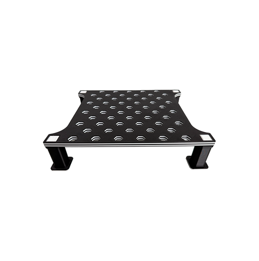 Frag rack 9x7" solid wall color