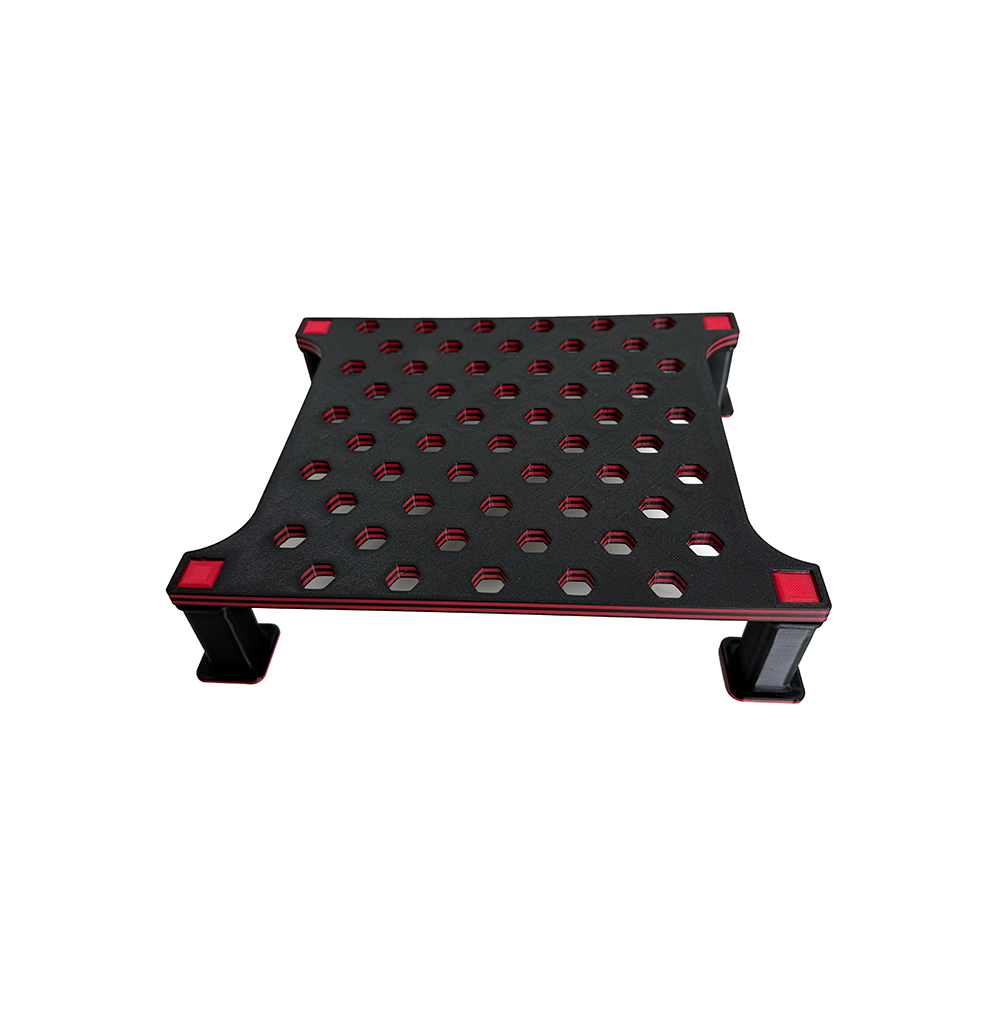 Frag rack 9x7" solid wall color