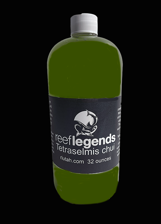 Tetraselmis chui for culturing