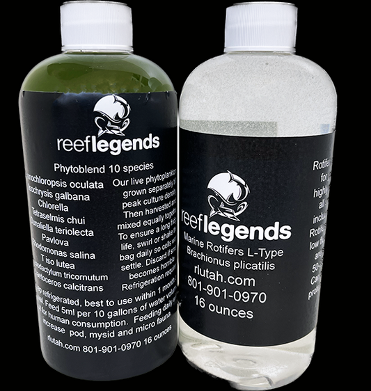 12 Species PhytoBlend & Rotifers