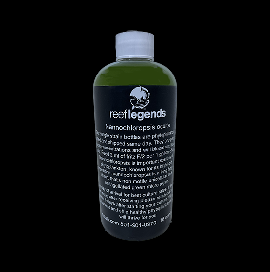 Nannochloropsis oculata for culturing