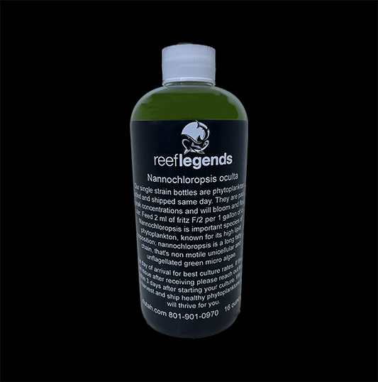 Nannochloropsis oculata for culturing