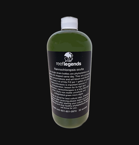 Nannochloropsis oculata for culturing