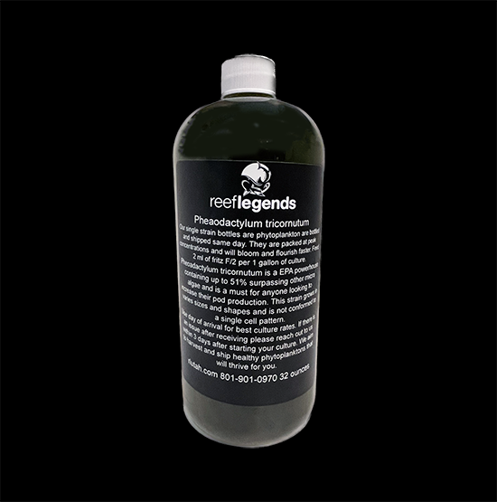 Pheaodactylum tricornutum for culturing
