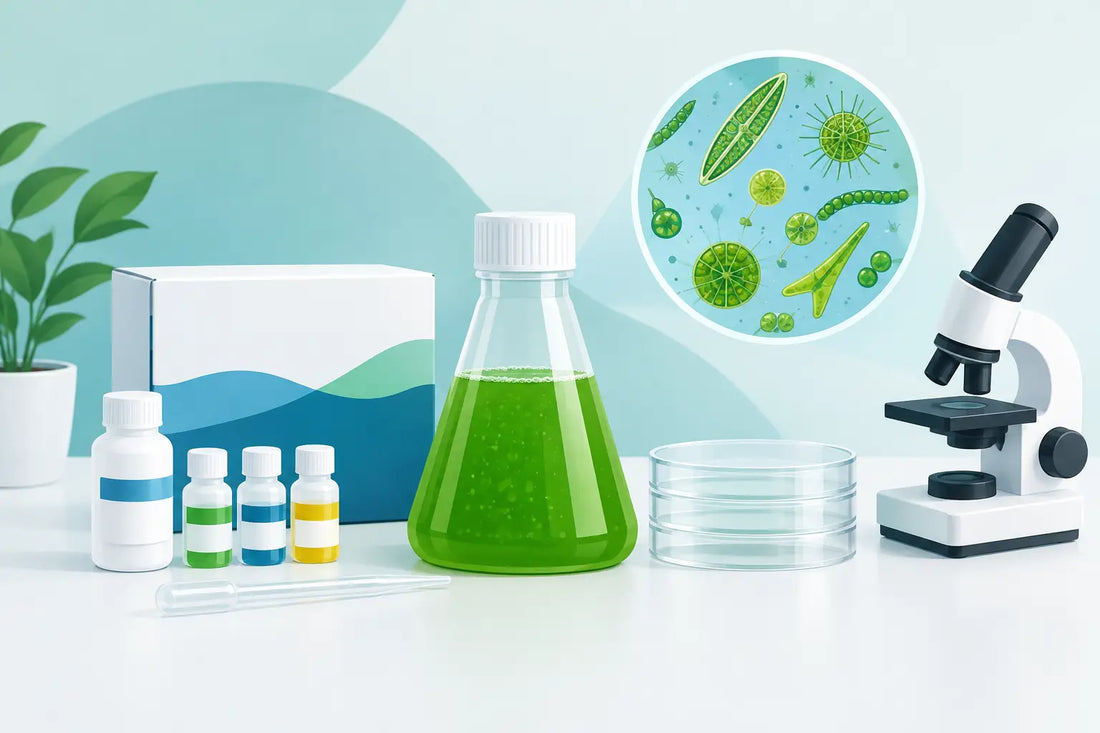 Choosing a Phytoplankton Culture Starter Kit