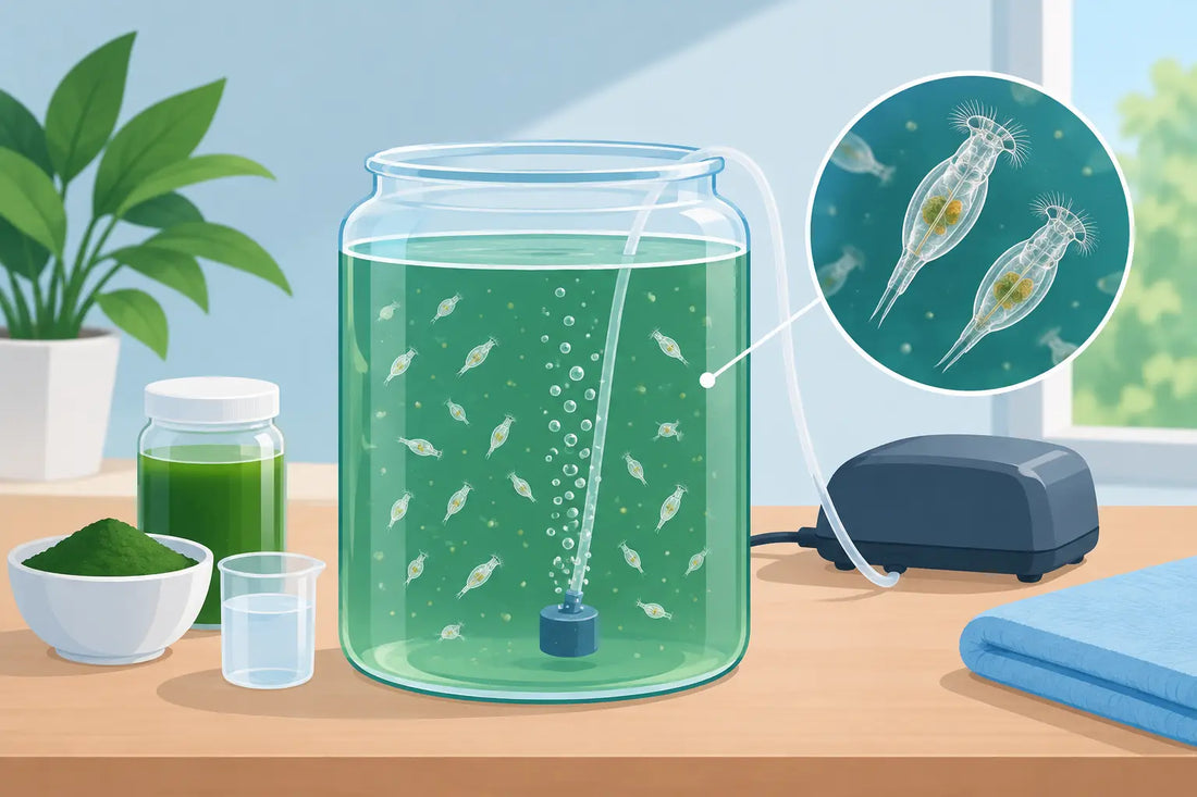 How to Culture Rotifers at Home Without Crashes