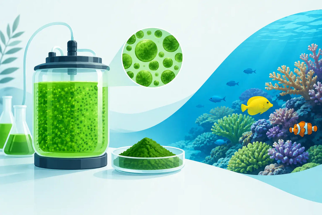 Chlorella Phytoplankton Culture Guide for Reefs