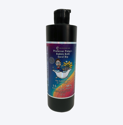 Professor Polyp Bubble Bath Coral Dip