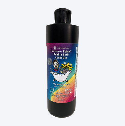 Professor Polyp Bubble Bath Coral Dip