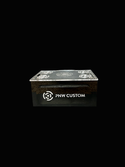 PNW lowboy mushroom box