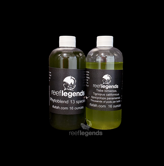 13 Species Phytoblend & 3 pods blend