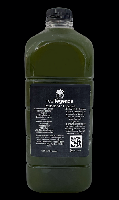 12 species Phytoplankton blend