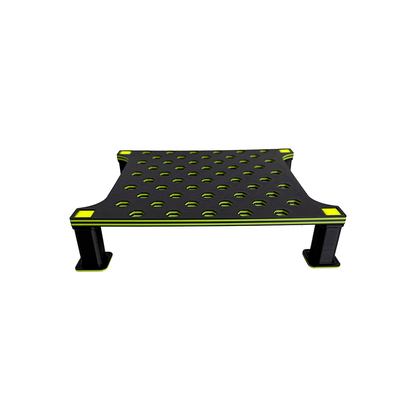 Frag rack 9x7" solid wall color