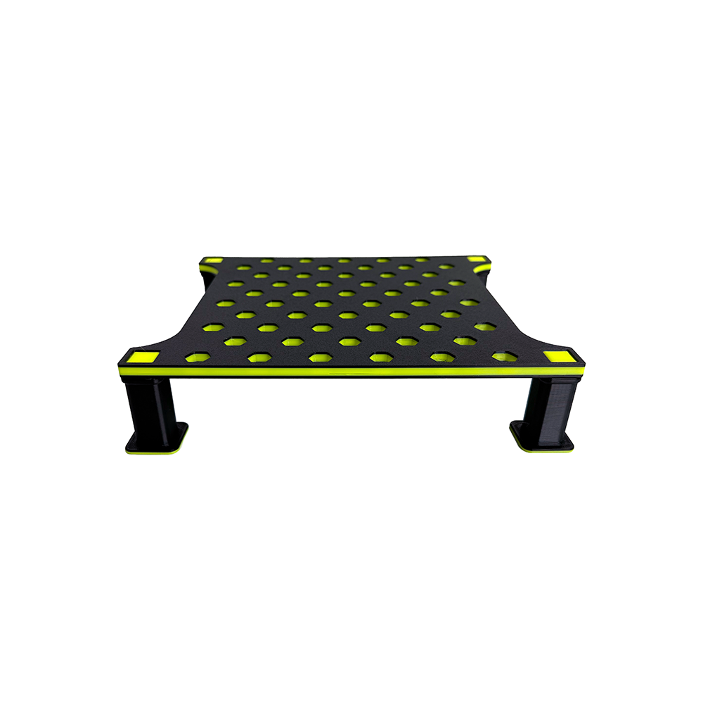 Frag rack 9x7" solid wall color