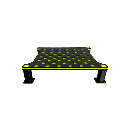 Frag rack 9x7" solid wall color